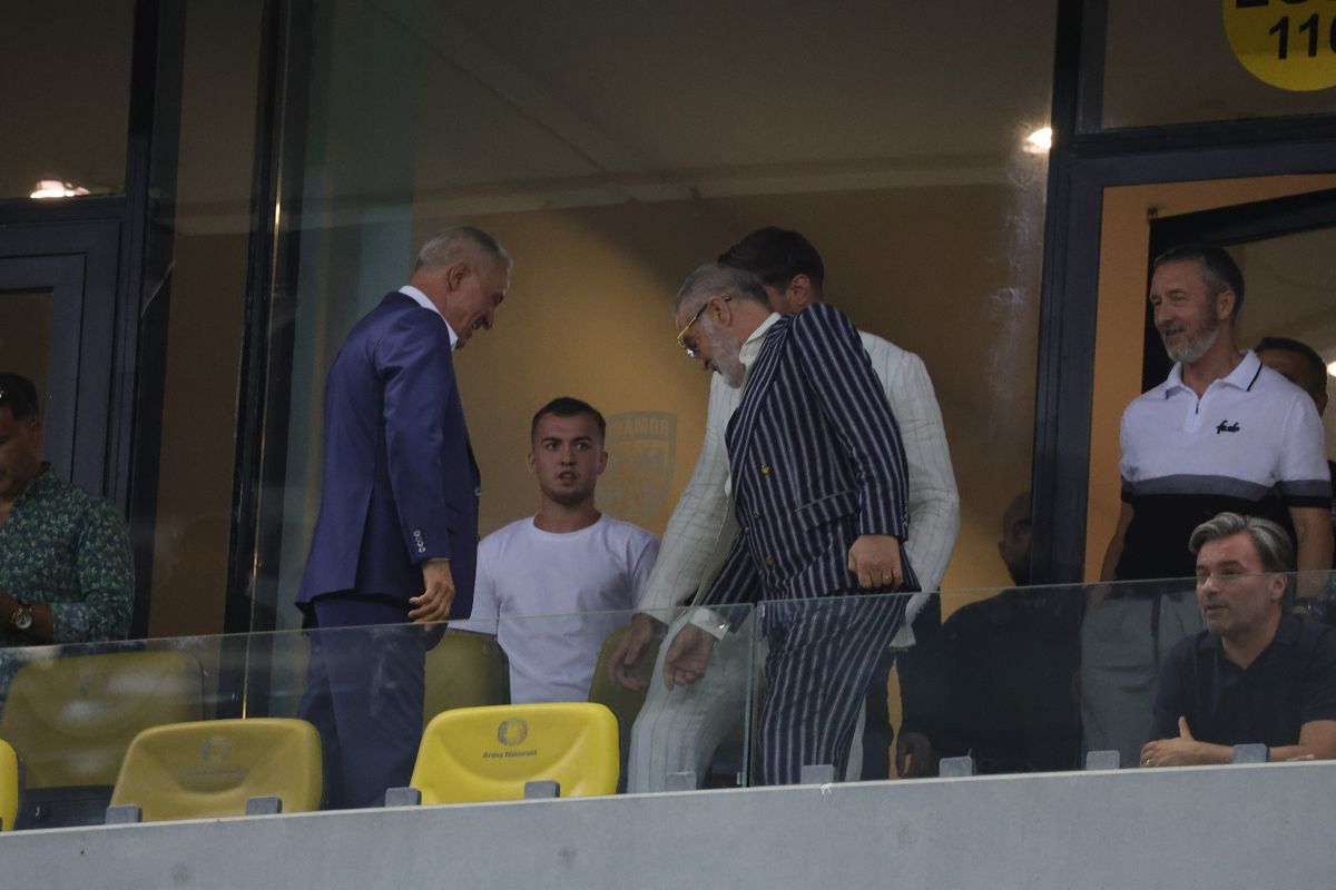 Cum a apărut Gigi Becali la FCSB - Aberdeen