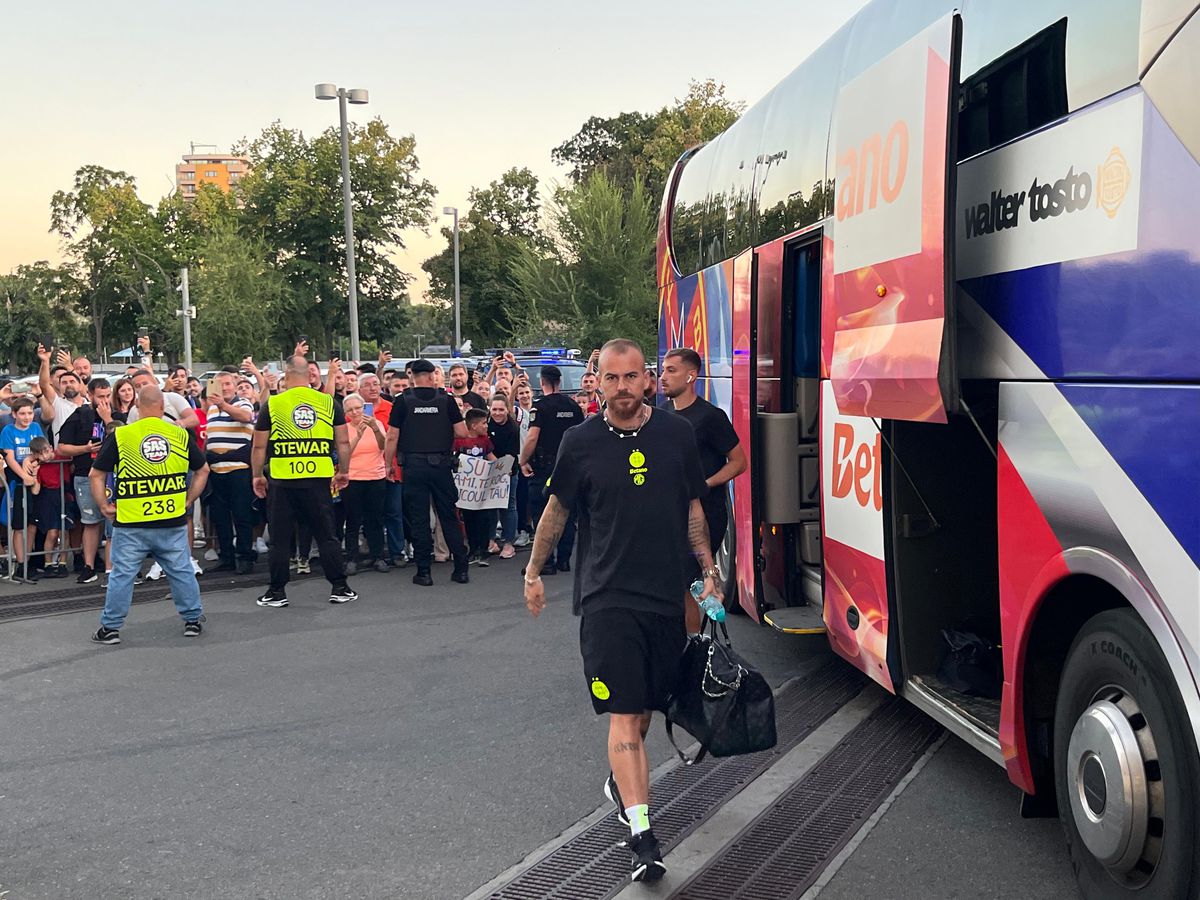 FCSB - Aberdeen, imagini înaintea returului din play-off-ul Europa League