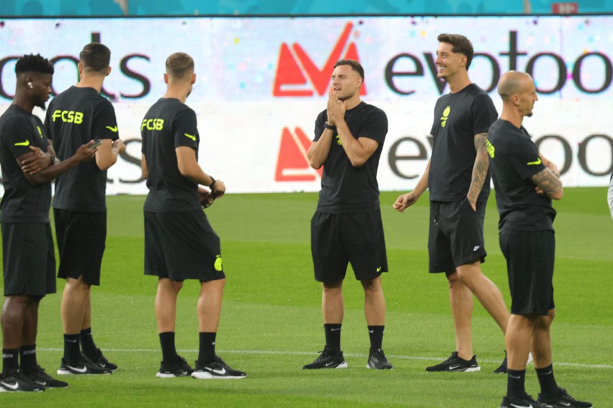 FCSB - Aberdeen 3-0. Calificare marcă înregistrată! Cu Olaru în zi de grație, campioana a făcut un meci mare și a intrat în grupa Europa League