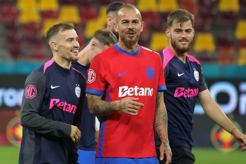 Jucătorii campioanei așteaptă cu nerăbdare tragerea la sorți de astăzi. Foto: Ionuț Iordache (GSP)