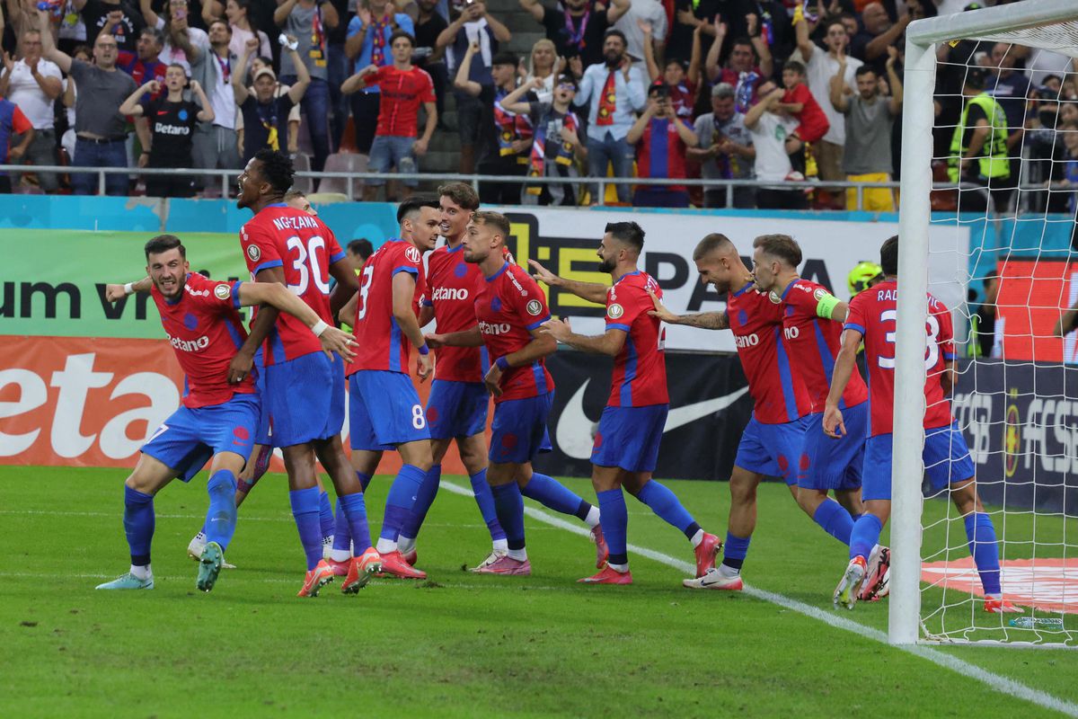 Cum a numit-o presa din Scoția pe FCSB, după ce a spulberat-o pe Aberdeen și s-a calificat în Europa League