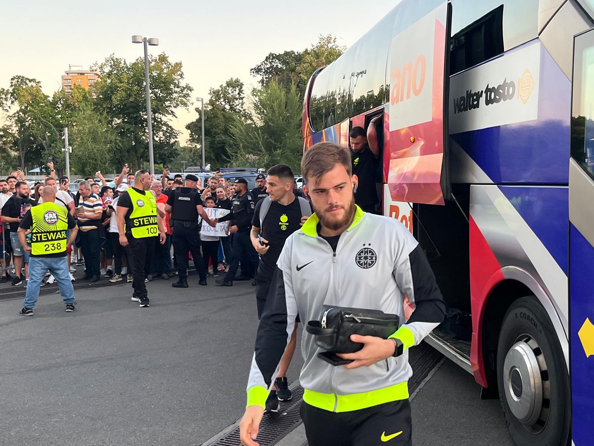 FCSB - Aberdeen, imagini înaintea returului din play-off-ul Europa League