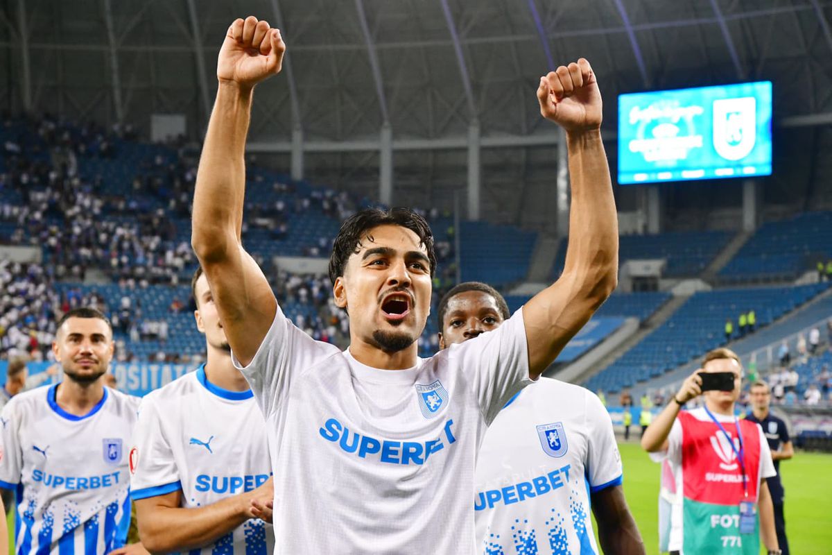 Antrenorul lui Basaksehir, cucerit de un aspect la Craiova: „Extraordinar!”