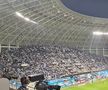 Suporterii oltenilor, coregrafie ȘOCANTĂ, înainte de Universitatea Craiova - Istanbul Bașakșehir: „F**k UEFA!”