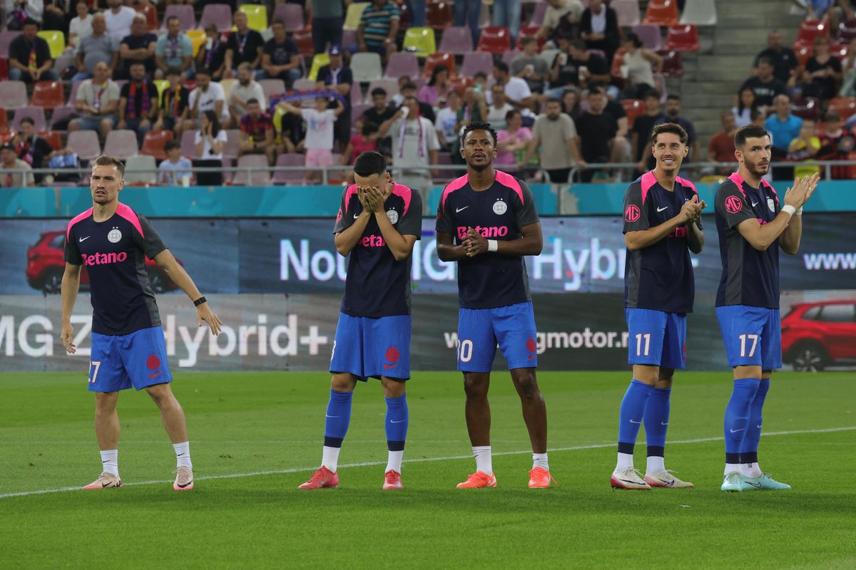 FCSB - Aberdeen 3-0. Calificare marcă înregistrată! Cu Olaru în zi de grație, campioana a făcut un meci mare și a intrat în grupa Europa League