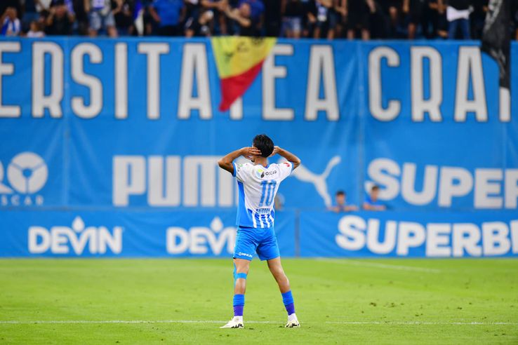 Universitatea Craiova - Bașakșehir / Foto: Cristi Preda (GSP)