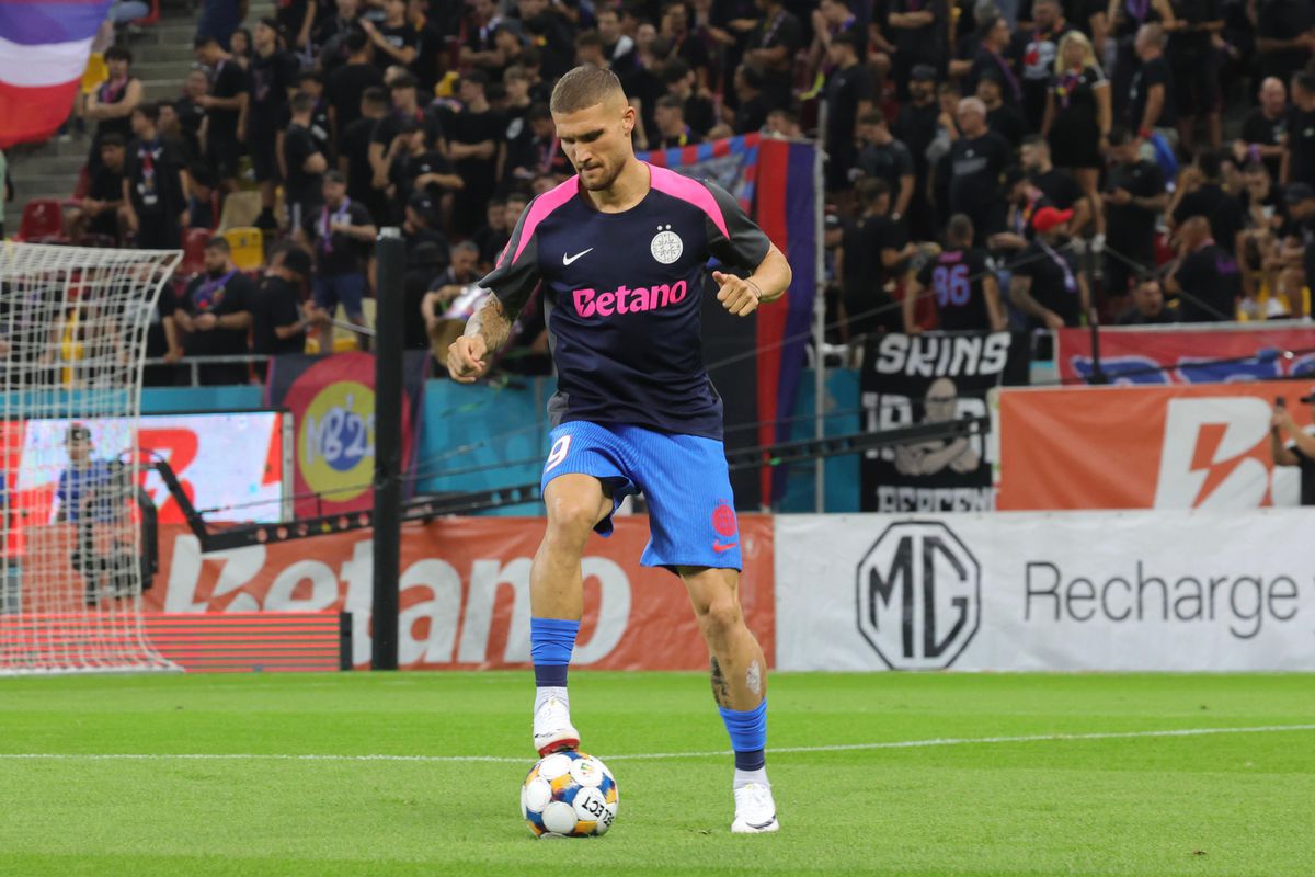 FCSB - Aberdeen 3-0. Calificare marcă înregistrată! Cu Olaru în zi de grație, campioana a făcut un meci mare și a intrat în grupa Europa League