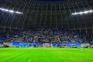 Universitatea Craiova și-a aflat pedeapsa, după scenografia „F*** UEFA” » Crainicul stadionului, suspendat și el