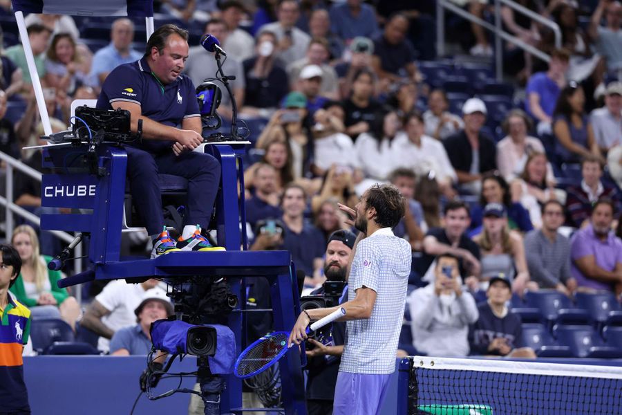 Daniil Medvedev, amendat cu 42.500 de dolari după comportamentul deplasat în meciul din turul 1 la US Open