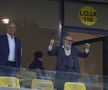 Ce a făcut Gigi Becali, la pauza partidei dintre FCSB și Aberdeen // foto: Ionuț Iordache