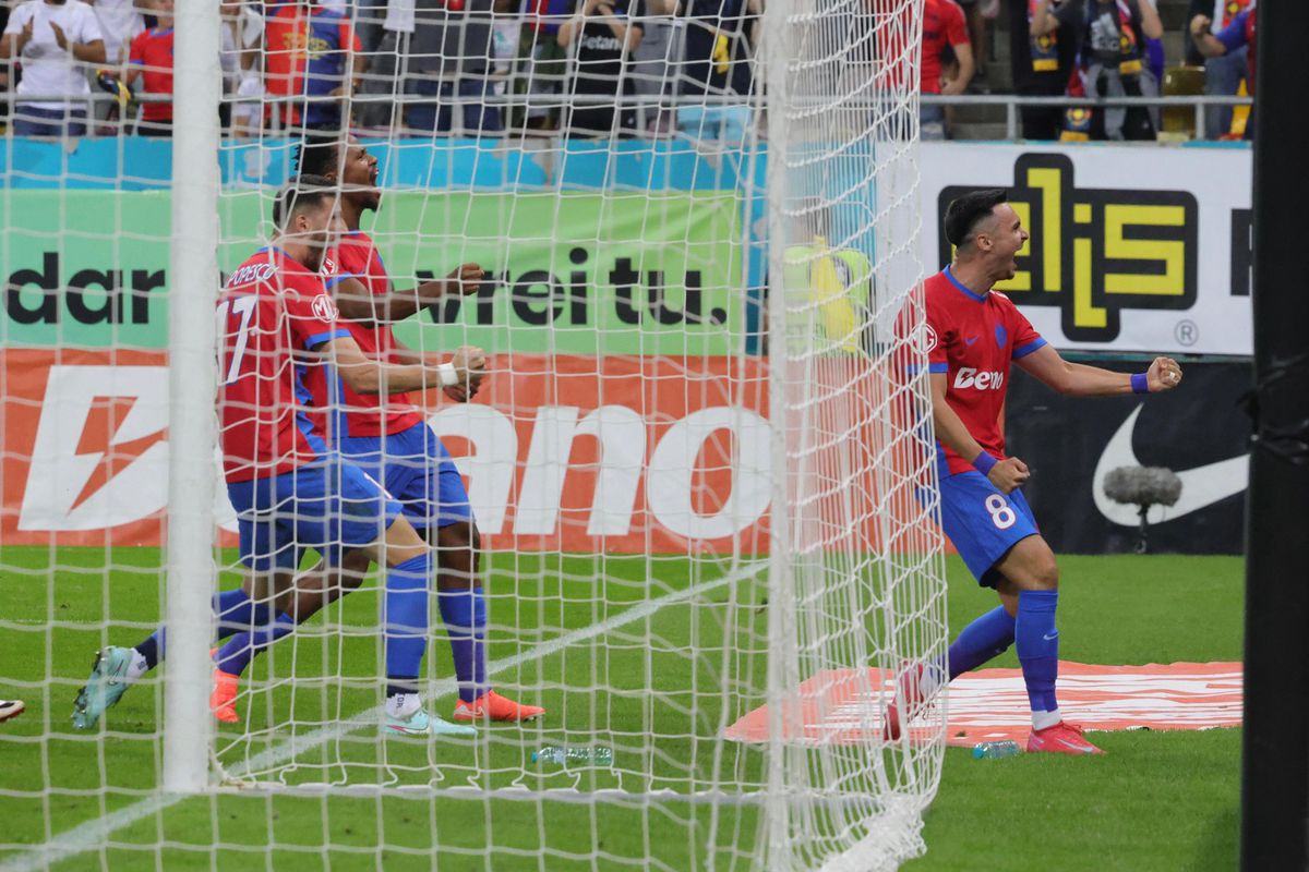 FCSB - Aberdeen, în play-off-ul Europa League // FOTO: Ionuț Iordache (GSP)