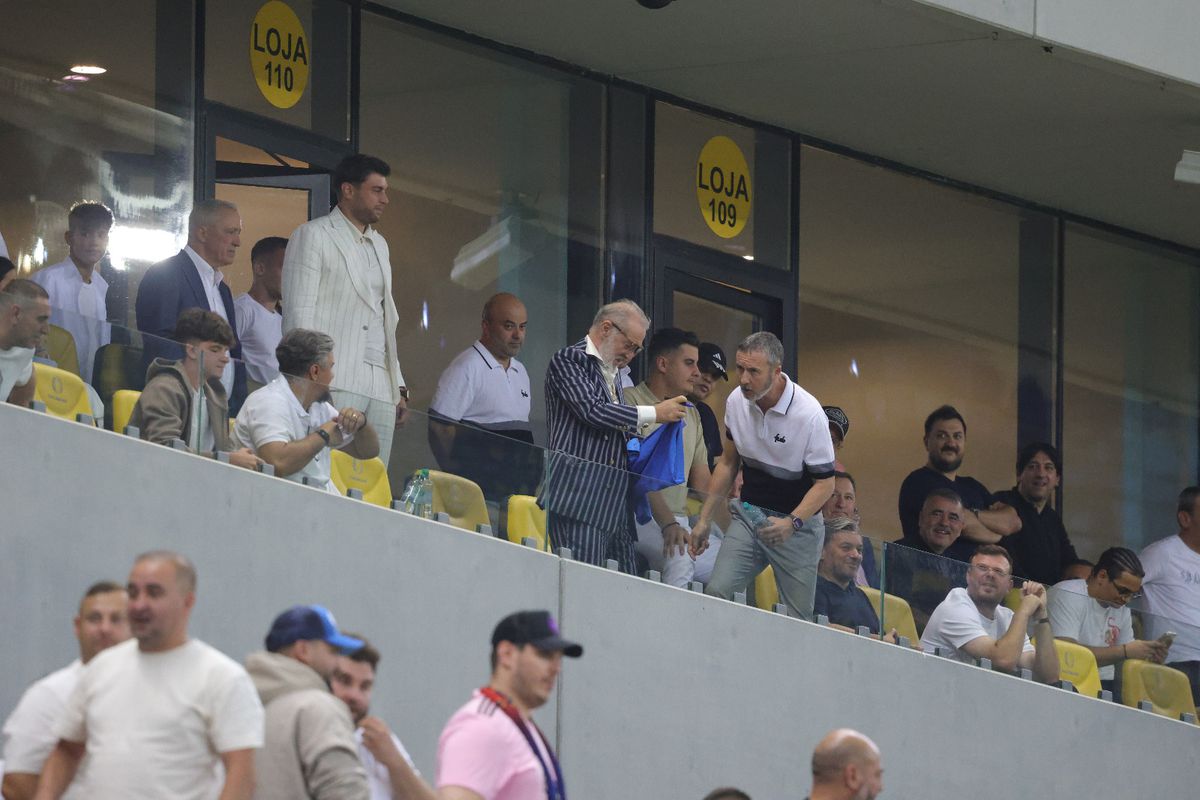 Gigi Becali și Mihai Stoica, sancționați de UEFA » „Am vaga senzație că cineva regizează chestiile astea”