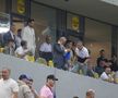 Ce a făcut Gigi Becali, la pauza partidei dintre FCSB și Aberdeen // foto: Ionuț Iordache