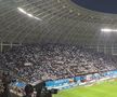 Suporterii oltenilor, coregrafie ȘOCANTĂ, înainte de Universitatea Craiova - Istanbul Bașakșehir: „F**k UEFA!”
