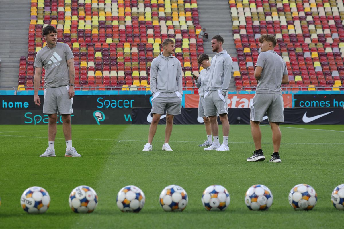 FCSB - Aberdeen, imagini înaintea returului din play-off-ul Europa League