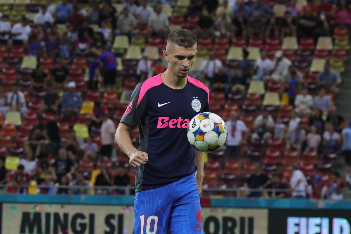 FCSB - Aberdeen 3-0. Calificare marcă înregistrată! Cu Olaru în zi de grație, campioana a făcut un meci mare și a intrat în grupa Europa League