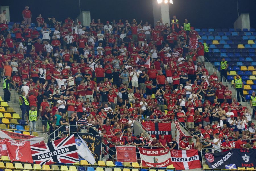 FCSB - Aberdeen 3-0. Calificare marcă înregistrată! Cu Olaru în zi de grație, campioana a făcut un meci mare și a intrat în grupa Europa League