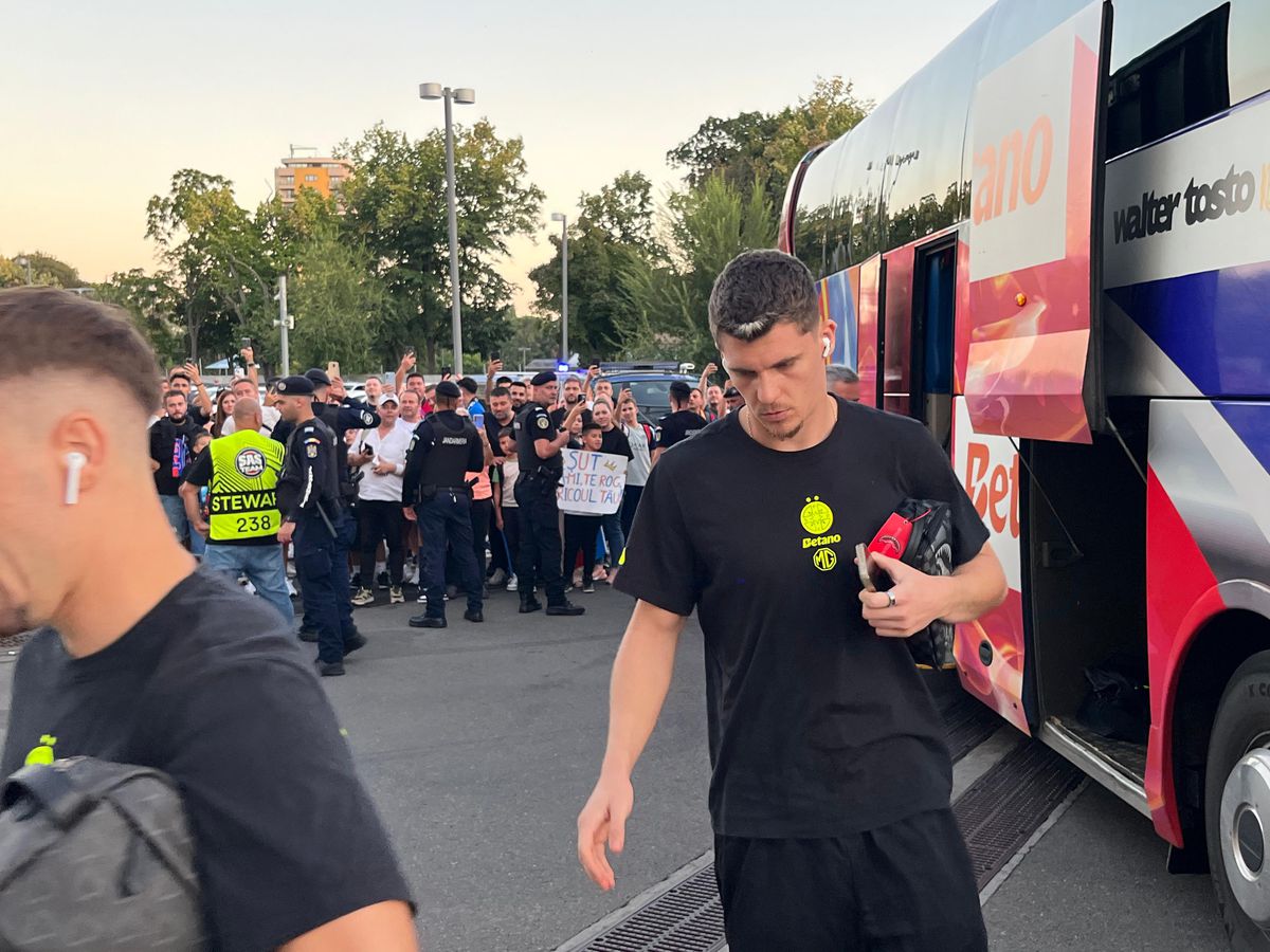 FCSB - Aberdeen, imagini înaintea returului din play-off-ul Europa League