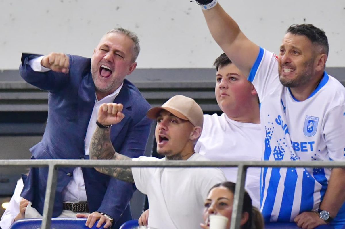 Mihai Rotaru - patron Universitatea Craiova