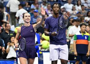 Eliminat împreună cu soția Svitolina în primul tur la US Open, Gael Monfils recunoaște: „Sunt epuizat de ani de zile!”