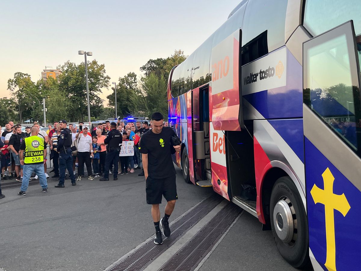 FCSB - Aberdeen, imagini înaintea returului din play-off-ul Europa League