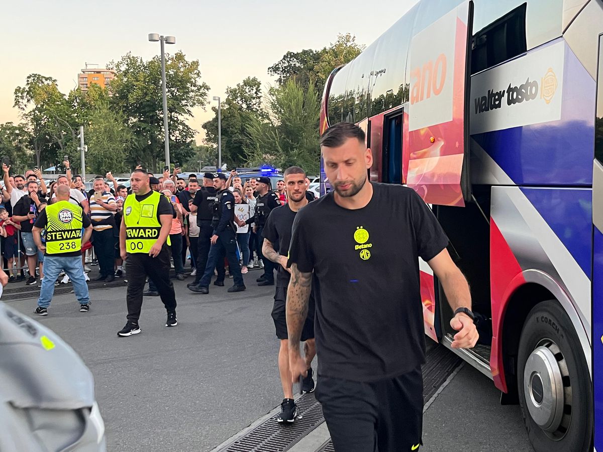 FCSB - Aberdeen, imagini înaintea returului din play-off-ul Europa League