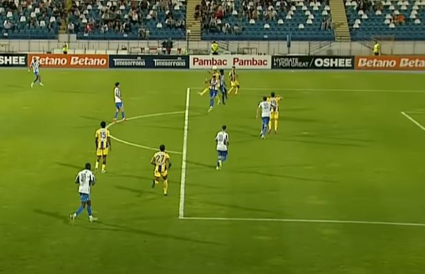 Greșeală inexplicabilă de arbitraj în play-off-ul Cupei României: „Ofsaid văzut și de astronauții de pe Stația Spațială Internațională”