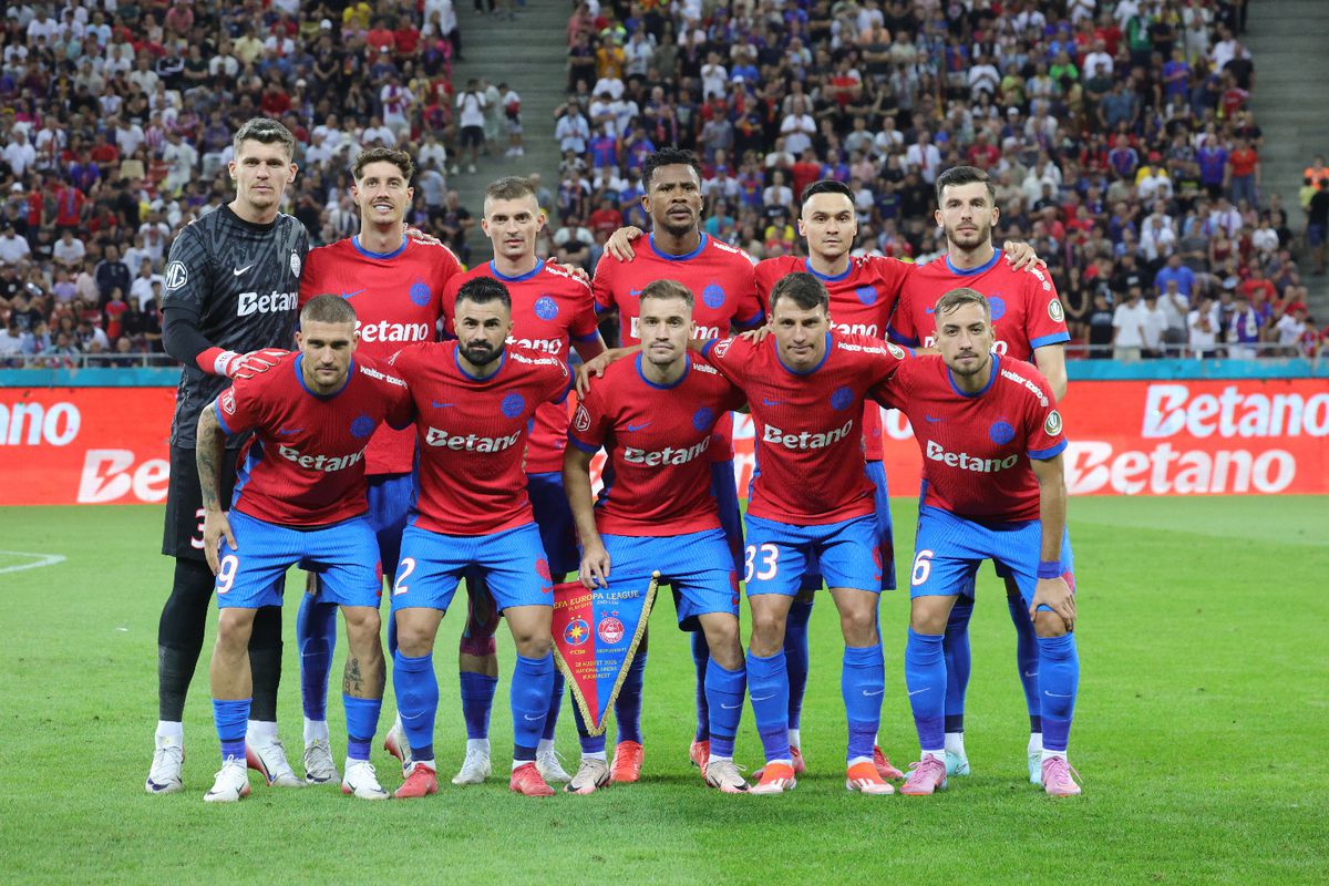 FCSB - Aberdeen, în play-off-ul Europa League // FOTO: Ionuț Iordache (GSP)