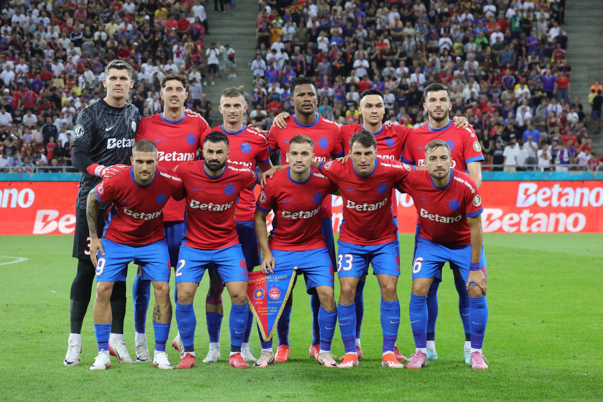 Cum a numit-o presa din Scoția pe FCSB, după ce a spulberat-o pe Aberdeen și s-a calificat în Europa League