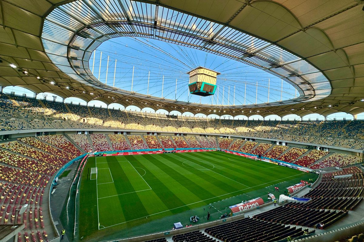 FCSB - Aberdeen, imagini înaintea returului din play-off-ul Europa League