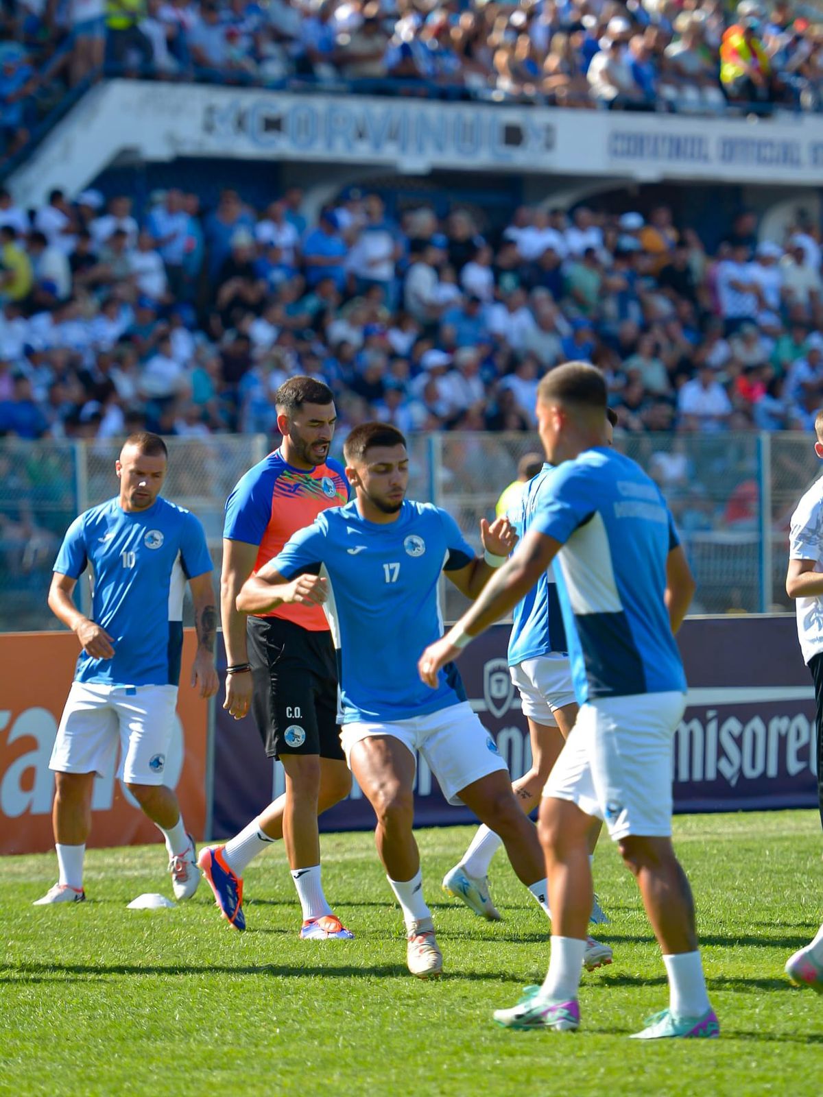 Stadion plin la Corvinul - Farul