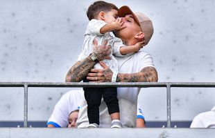 Familia Mitriță, în tribune la Universitatea Craiova - Bașakșehir