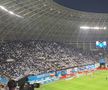 Suporterii oltenilor, coregrafie ȘOCANTĂ, înainte de Universitatea Craiova - Istanbul Bașakșehir: „F**k UEFA!”