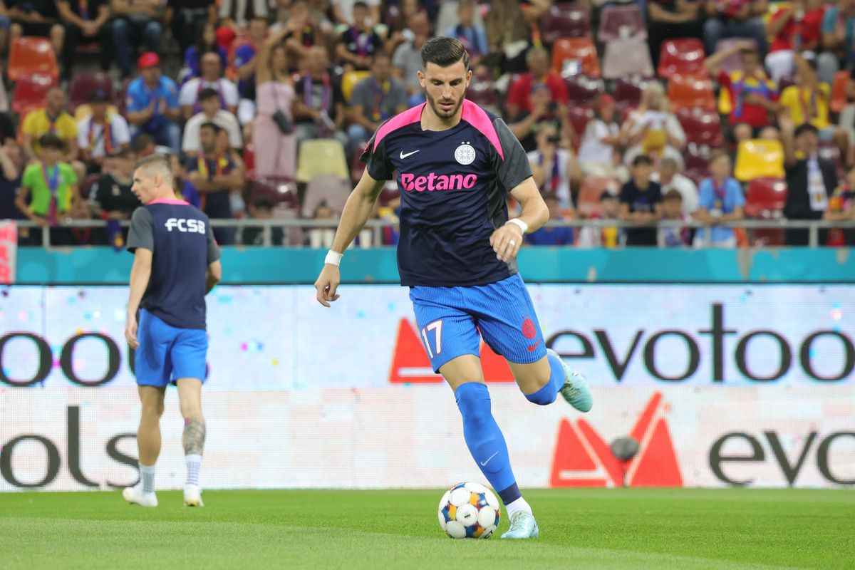 FCSB - Aberdeen 3-0. Calificare marcă înregistrată! Cu Olaru în zi de grație, campioana a făcut un meci mare și a intrat în grupa Europa League