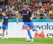 FCSB - Aberdeen, imagini de la încălzire. FOTO: Ionuț Iordache