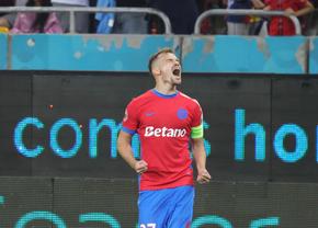 FCSB - Aberdeen 3-0. Calificare marcă înregistrată! Cu Olaru în zi de grație, campioana a făcut un meci mare și a intrat în grupa Europa League