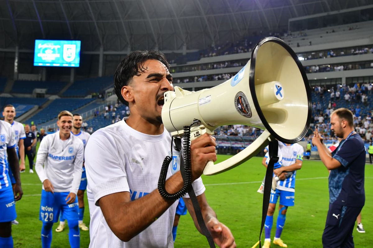În luna mai nu putea să meargă, acum a dus-o pe Craiova în Conference League: „Am realizat ceva mare”