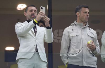 Prima discuție între Adrian Mazilu și Zeljko Kopic