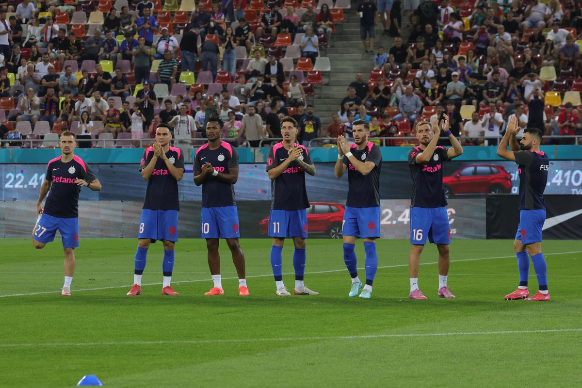 FCSB - Aberdeen 3-0. Calificare marcă înregistrată! Cu Olaru în zi de grație, campioana a făcut un meci mare și a intrat în grupa Europa League