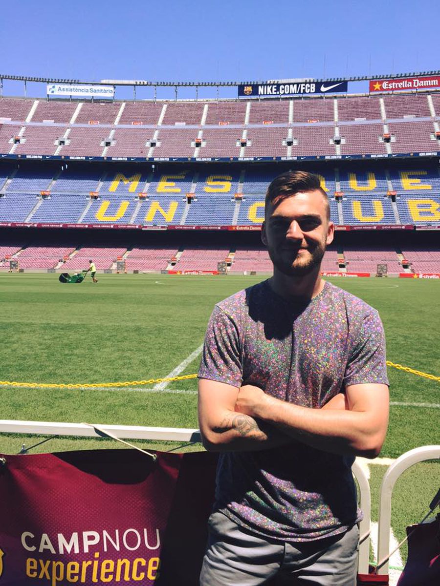 Jurnalistul britanic Ryan Cryle, pe Camp Nou După duelul cu Aberdeen, britanicii au rămas cu gândul la un fotbalist de la FCSB: „Excelent, foarte eficient!”