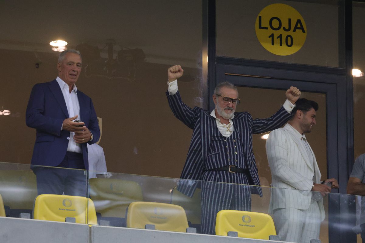 După ce s-a calificat în Europa League, Gigi Becali râde de Șucu și Rotaru: „Ei nu pot să se urce! Șucu are mașină cu basculantă”
