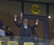 Ce a făcut Gigi Becali, la pauza partidei dintre FCSB și Aberdeen // foto: Ionuț Iordache