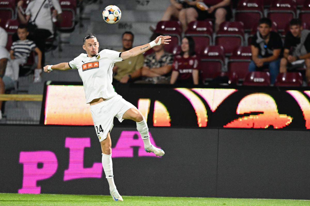 CFR Cluj - Hacken, retur - imagini din meci