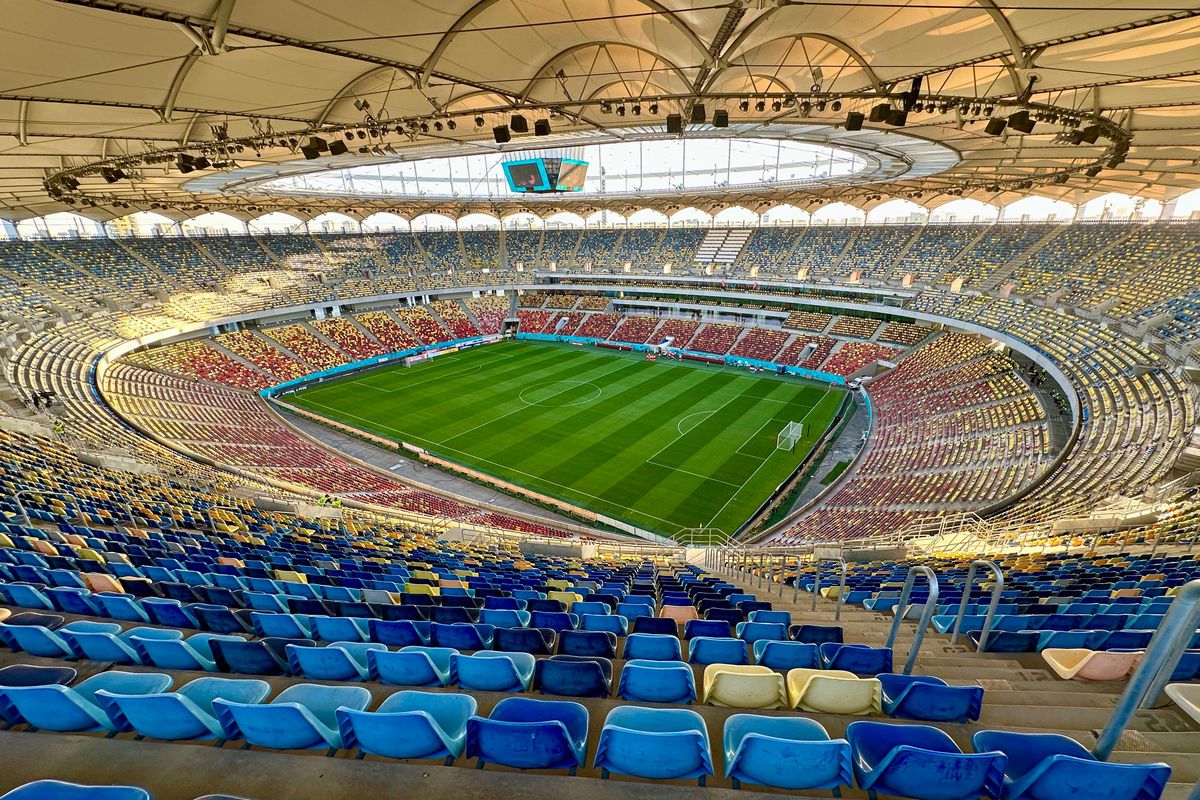 FCSB - Aberdeen, imagini înaintea returului din play-off-ul Europa League