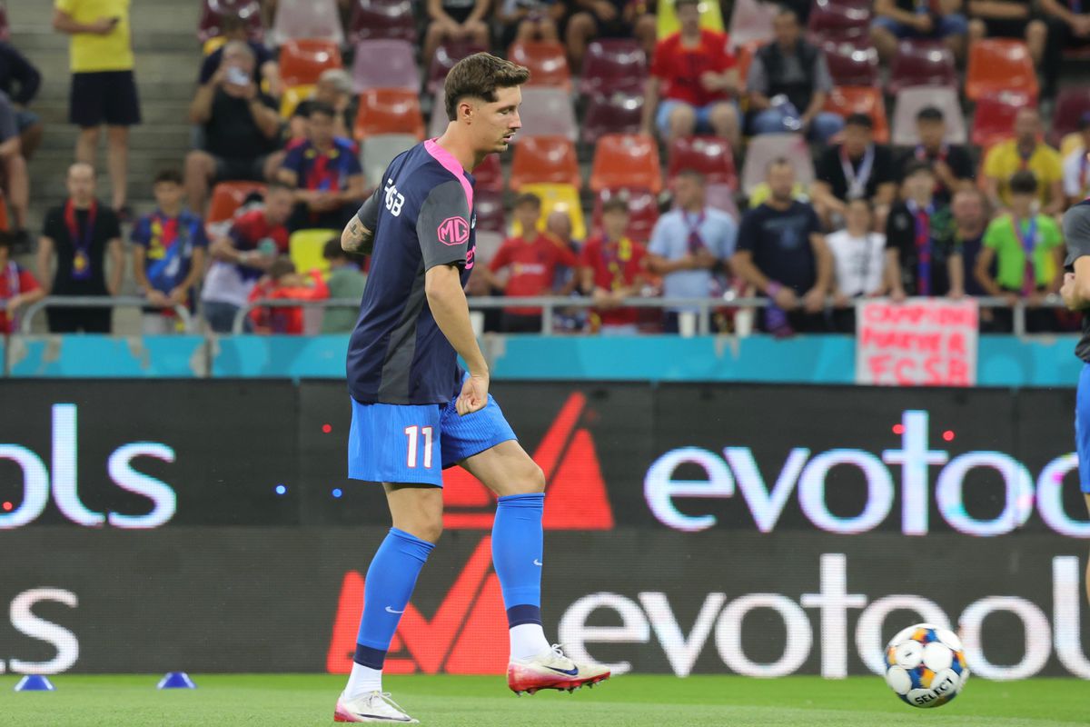 FCSB - Aberdeen 3-0. Calificare marcă înregistrată! Cu Olaru în zi de grație, campioana a făcut un meci mare și a intrat în grupa Europa League