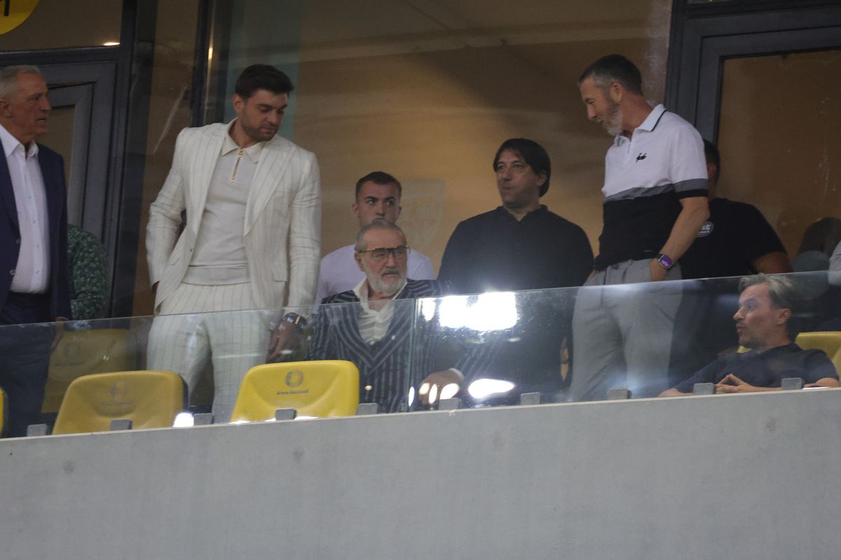 Gigi Becali, la FCSB - Aberdeen