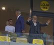 Ce a făcut Gigi Becali, la pauza partidei dintre FCSB și Aberdeen // foto: Ionuț Iordache