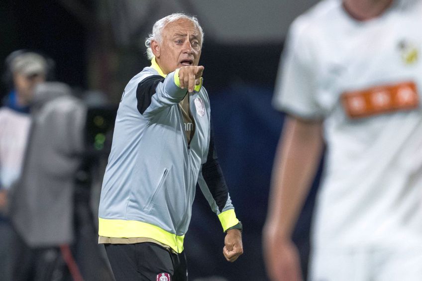 Ce a spus Andrea Mandorlini, la revenirea în Gruia: „Puteam face mai multe!”