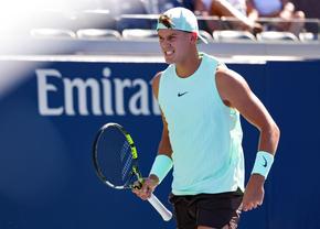 La câteva zile după ce dezvăluia cum poate să îi învingă pe Sinner și Alcaraz, numărul 11 mondial a fost eliminat de la US Open