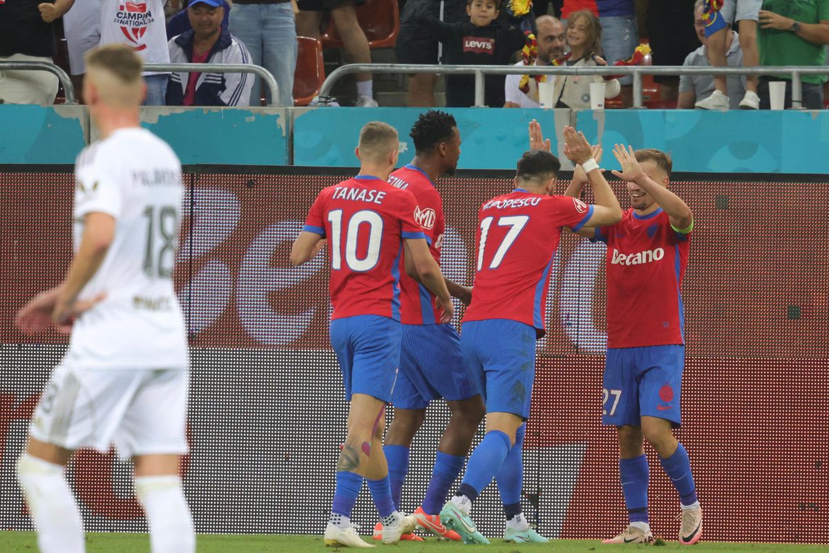 Cum a numit-o presa din Scoția pe FCSB, după ce a spulberat-o pe Aberdeen și s-a calificat în Europa League